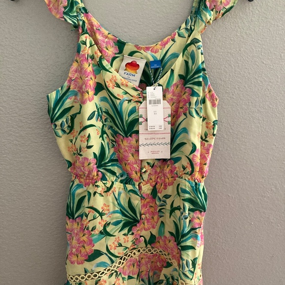 Farm Rio blouse - Picture 1 of 2